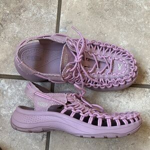 KEEN Women's Lilac Woven Sandals